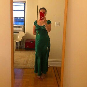 Doen Gwendolyn Silk Dress - very rare!